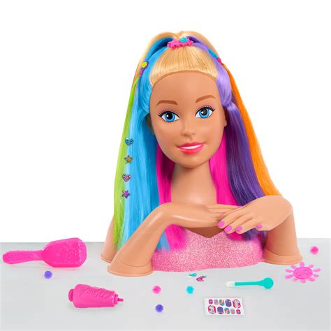 Doll with magical hair styling options
